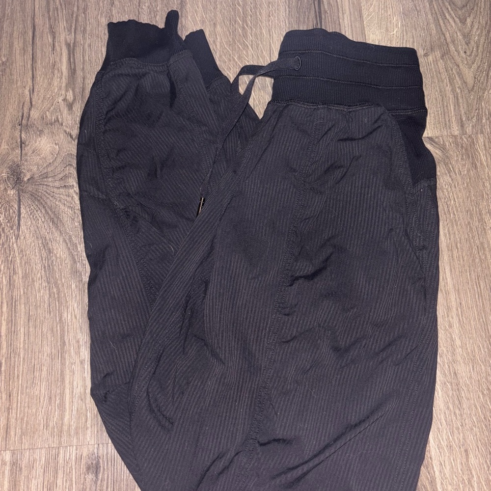 Lululemon Black Dance Studio Mid Rise Crop Pants